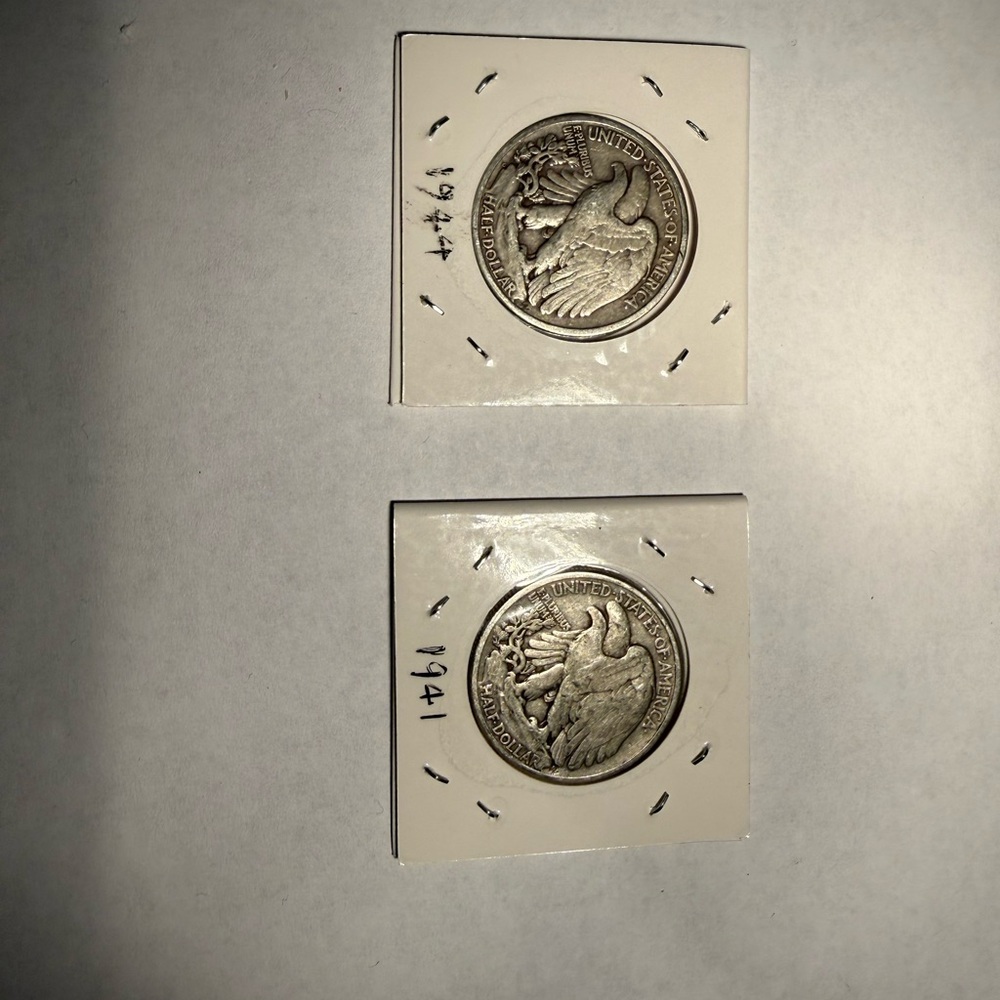 Vintage Silver Coins